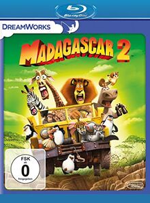 Madagascar 2 [Blu-ray]