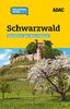 ADAC Reiseführer plus Schwarzwald: Mit Maxi-Faltkarte und praktischer Spiralbindung