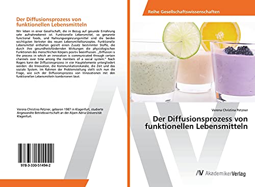 Der Diffusionsprozess von funktionellen Lebensmitteln