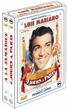 Coffret Luis Mariano  2 DVD : A la jamaique / 4 jours à Paris [FR Import]