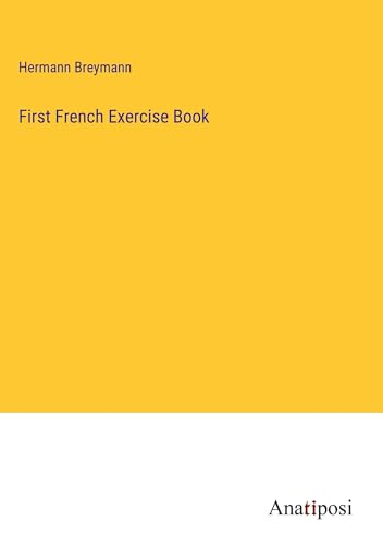 First French Exercise Book