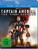 Captain America - The First Avenger (+ DVD) [Blu-ray]