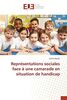 Représentations sociales face à une camarade en situation de handicap