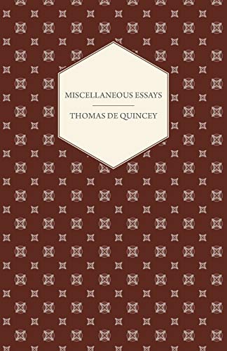 Miscellaneous Essays