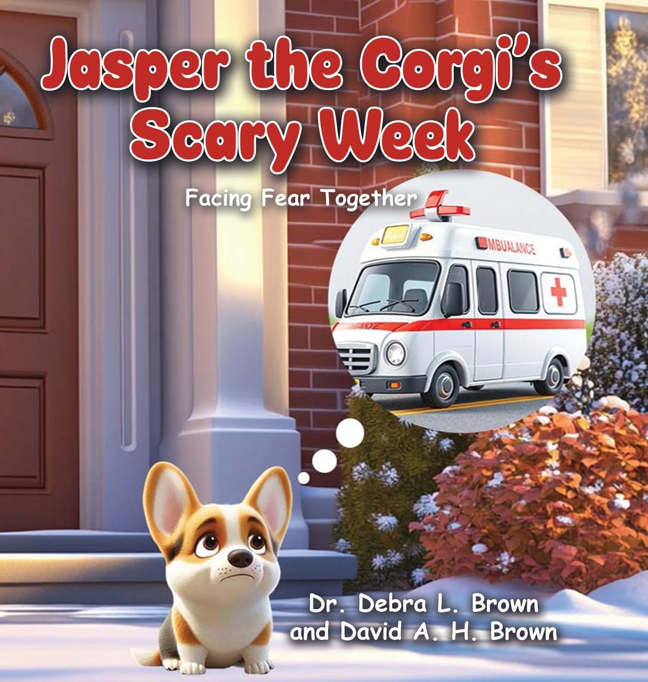 Jasper the Corgi's Scary Week: Facing Fear Together