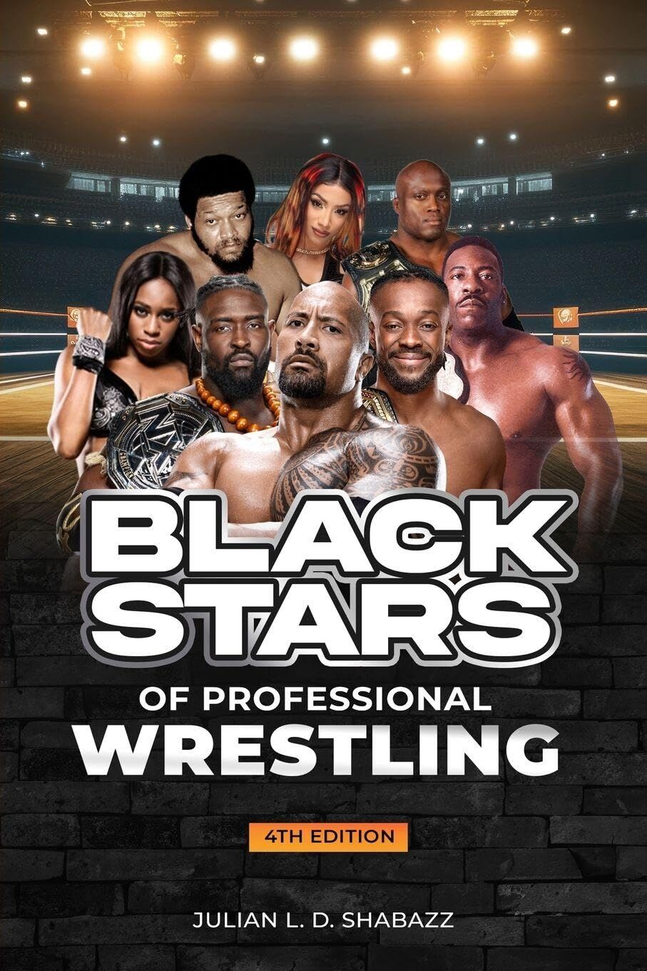 Black Stars of Professional Wrestling (4th Edition)