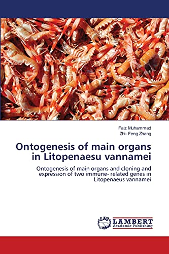 Ontogenesis of main organs in Litopenaesu vannamei: Ontogenesis of main organs and cloning and expression of two immune- related genes in Litopenaeus vannamei