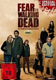Fear the Walking Dead - Die komplette erste Staffel [Special Edition] [2 DVDs]