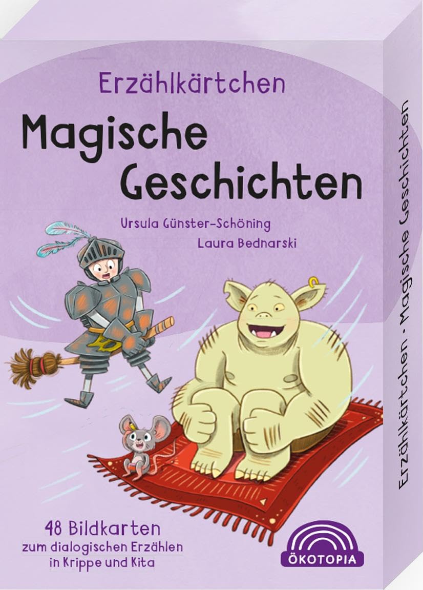 Magische Geschichten – 48 Bildkarten zum dialogischen Erzählen in Krippe und Kita (Erzählkärtchen)