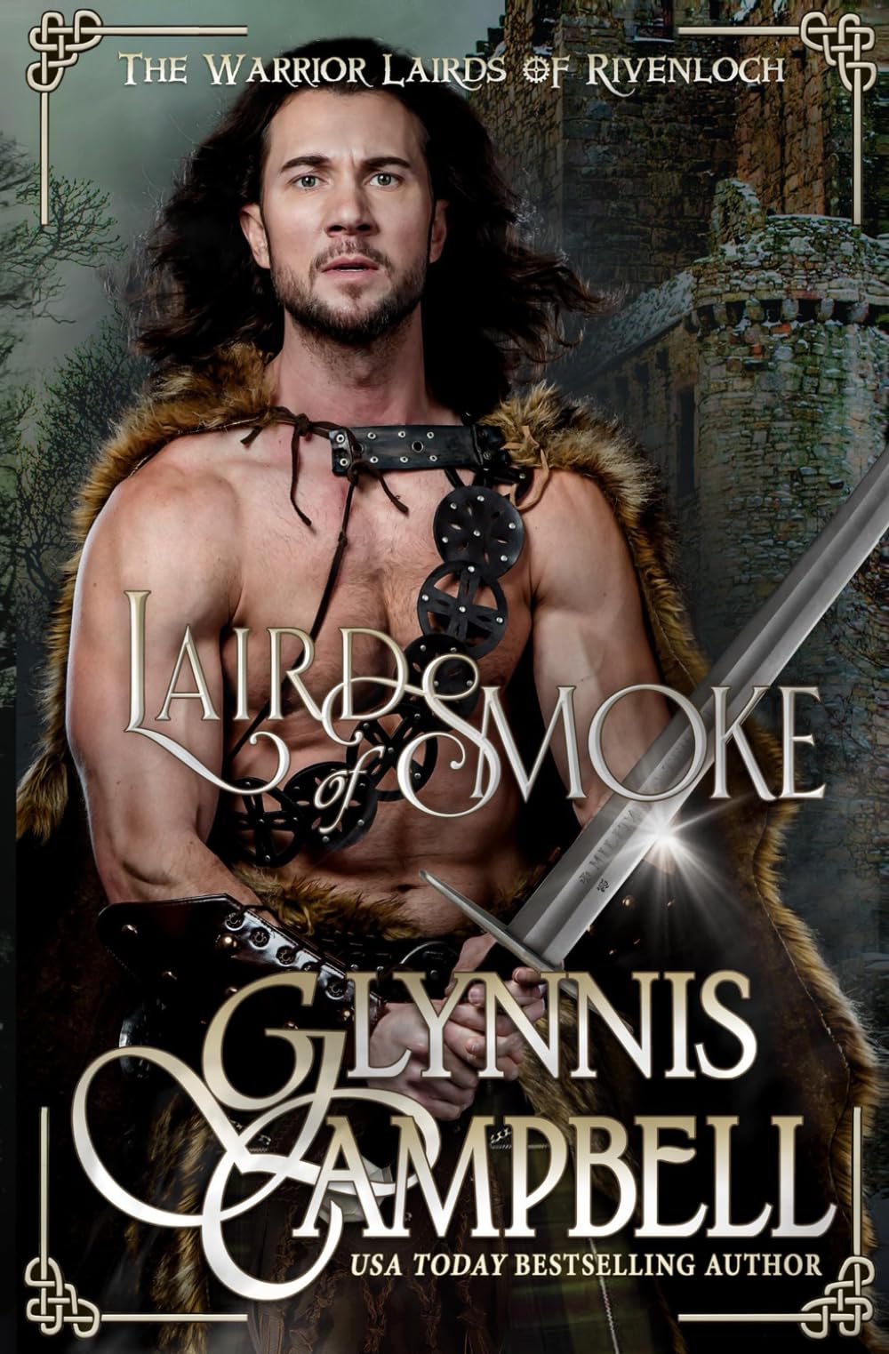 Laird of Smoke: A Secret Identity Scottish Medieval Romance Adventure (The Warrior Lairds of Rivenloch, Band 3)
