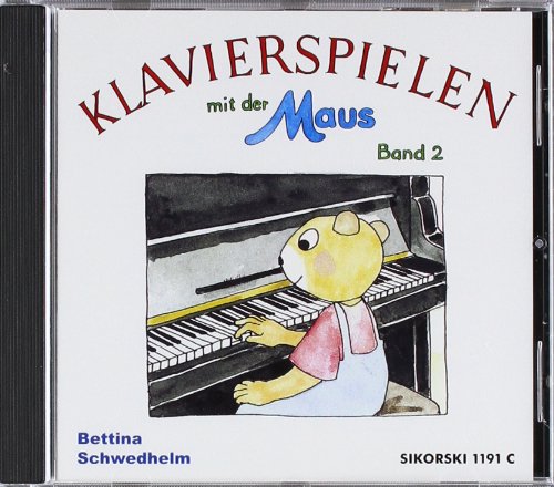 Klavierspielen mit der Maus, Band 2. Spiel mit Noten.CD - Neuware