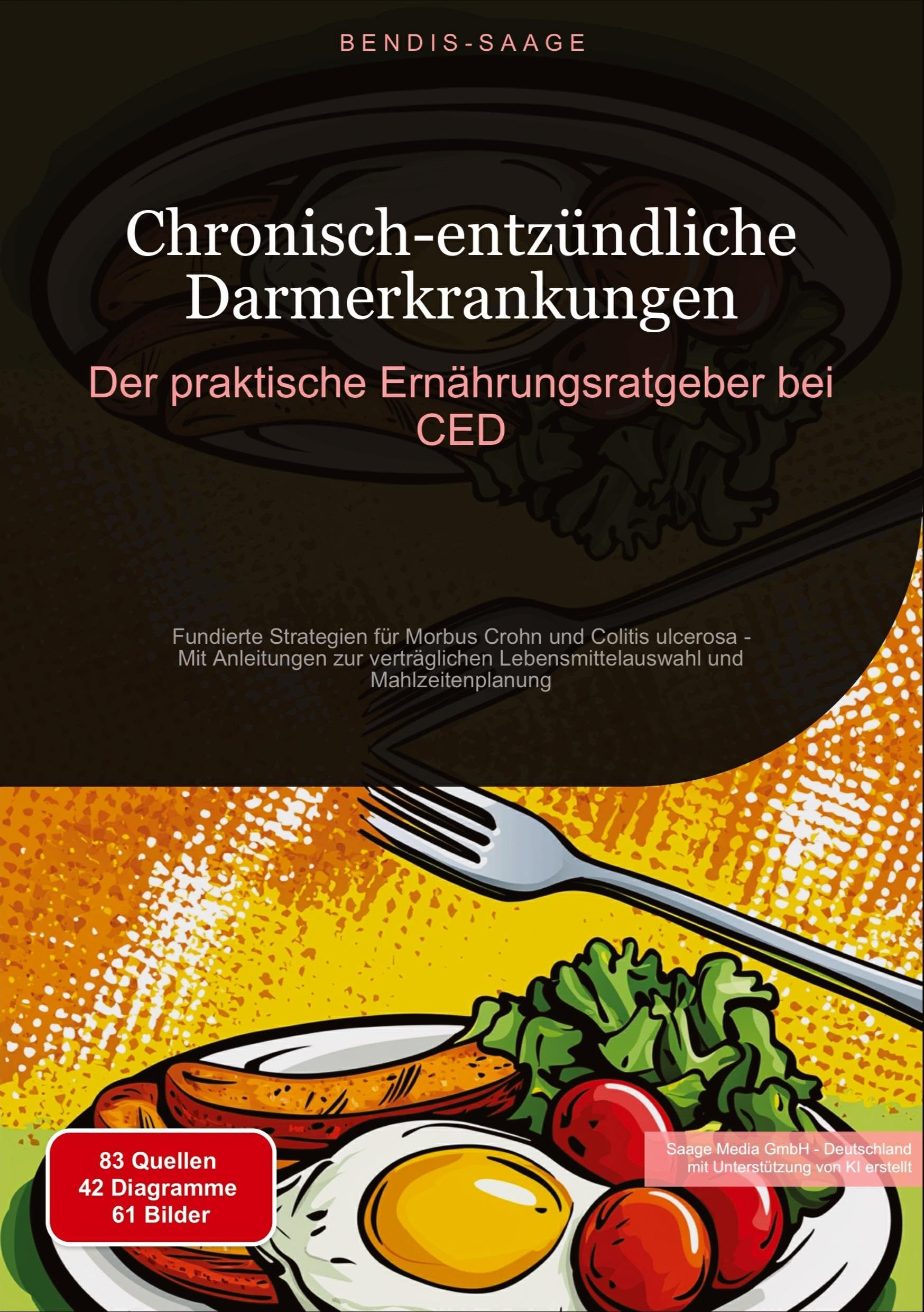 Chronisch-entzündliche Darmerkrankungen: Der praktische Ernährungsratgeber bei CED: Fundierte Strategien für Morbus Crohn und Colitis ulcerosa - Mit ... Lebensmittelauswahl und Mahlzeitenplanung
