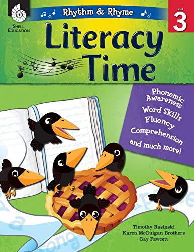 Rhythm & Rhyme Literacy Time Level 3 (Rhythm & Rhyme Literacy Time)