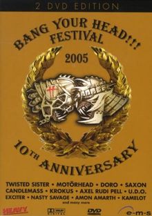 Various Artists - Bang Your Head!!! Festival 2005 - 10th Anniversary (2 DVDs)