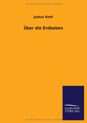 Über die Erdbeben