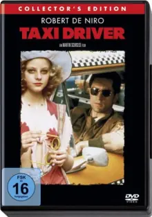 Taxi Driver DVD Cover