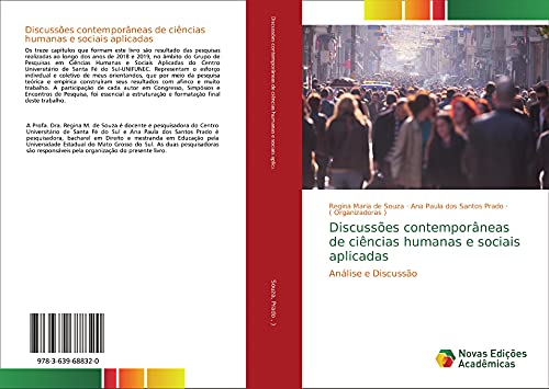 Discussões contemporâneas de ciências humanas e sociais aplicadas: Análise e Discussão