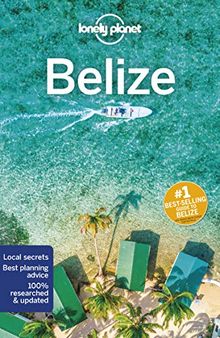 Belize (Lonely Planet Travel Guide) de Harding, Paul, Bartlett, Ray | Livre | état très bon
