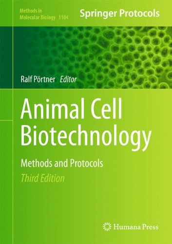 Animal Cell Biotechnology: Methods and Protocols (Methods in Molecular Biology)