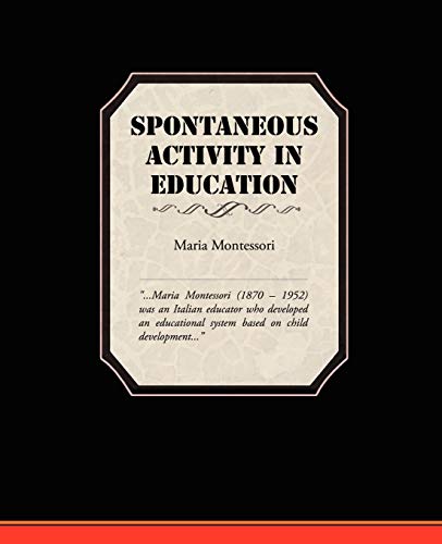 Spontaneous Activity In Education