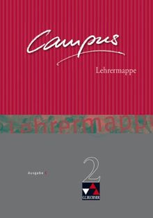 Campus - Ausgabe C. Gesamtkurs Latein in drei Bänden / Lehrermappe Basis C 2: Zu den Lektionen 41-76