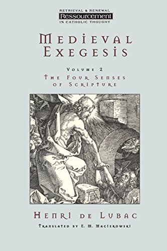 Medieval Exegesis Vol 2 (Ressourcement)