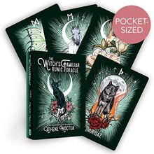 The Witch’s Familiar Runic Oracle: A 24-card Deck and Guidebook