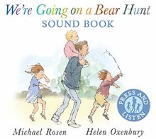 We're Going on a Bear Hunt Sound Book