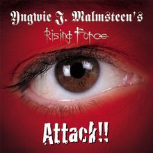 Attack de Yngwie Malmsteen  | CD | état acceptable