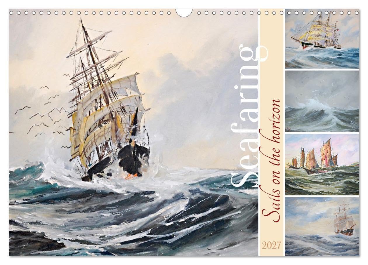 Sails on the Horizon (Wall Calendar 2027 DIN A3 landscape), CALVENDO 12 Month Wall Calendar