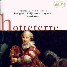 Hotteterre: Complete Music for Winds /Brüggen · Kuijkens · Haynes · Leonhardt von Brüggen | CD | Zustand sehr gut