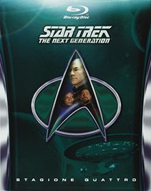 Star Trek - The next generation Stagione 04 [Blu-ray] [IT Import]