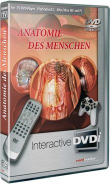 Interactive DVDi- Anatomie des Menschen