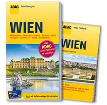 ADAC Reiseführer plus Wien: mit Maxi-Faltkarte zum Herausnehmen