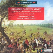 Complete Violin Concertos, Vol. 9