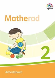 Matherad 2: Arbeitsbuch Klasse 2 (Matherad. Ausgabe ab 2018)