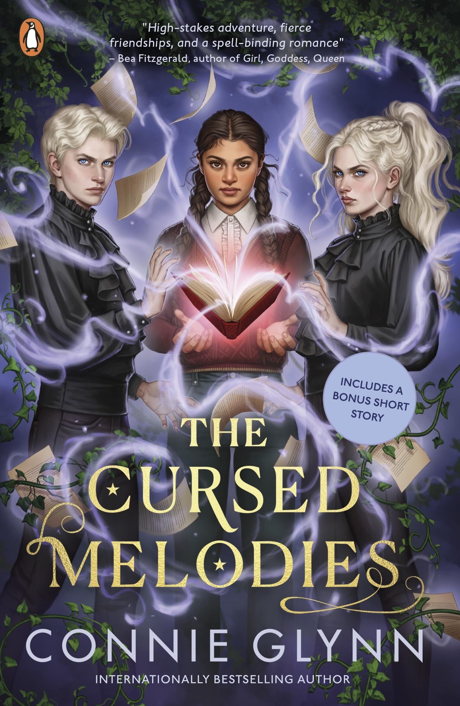 Glynn, Connie: The Cursed Melodies