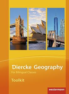 Diercke Geography For Bilingual Classes: Diercke Geography Bilingual - Ausgabe 2015: Toolkit (Kl. 5-10)