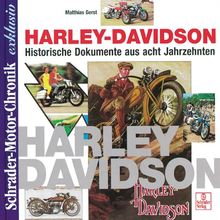 Schrader Motor-Chronik exklusiv, Harley Davidson