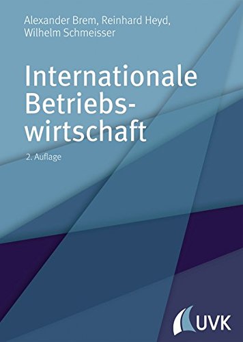 Internationale Betriebswirtschaft
