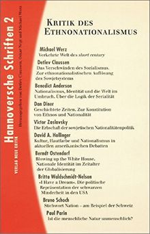 Kritik des Ethnonationalismus (Hannoversche Schriften 2)