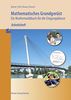 Mathematisches Grundgerüst - Ein Mathematikbuch für die Eingangsklasse: Arbeitsheft mit Lösungs-CD-ROM