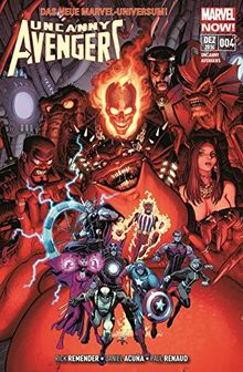 Uncanny Avengers - Marvel Now!: Bd. 4: Rächt die Erde