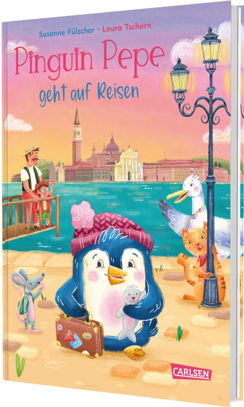 Pinguin Pepe geht auf Reisen: Vorlesebuch für Kinder ab 5 Jahren