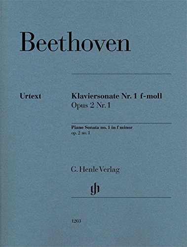 Klaviersonate Nr. 1 f-moll op. 2 Nr. 1