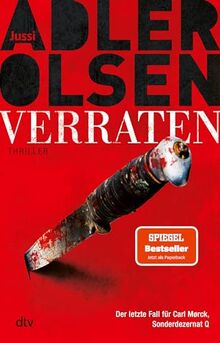 Verraten: Thriller | Das große Finale der Bestseller-Serie  von Adler-Olsen, Jussi  | Buch | Zustand gut