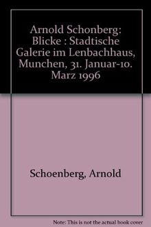 Arnold Schönberg von übersetzt von Wieland Grommes, Margit Barrios | Buch | Zustand sehr gut