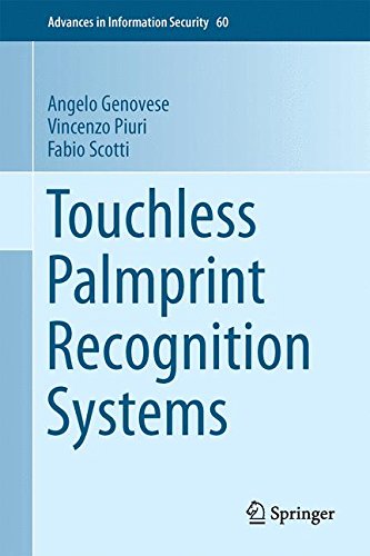 Touchless Palmprint Recognition Systems (Advances in Information Security)