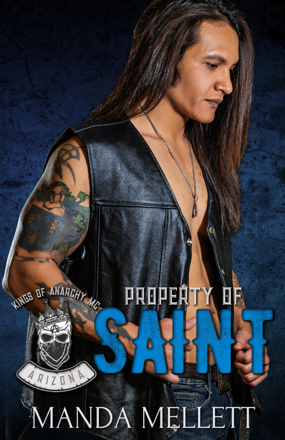 Property of Saint (Kings of Anarchy MC Arizona)