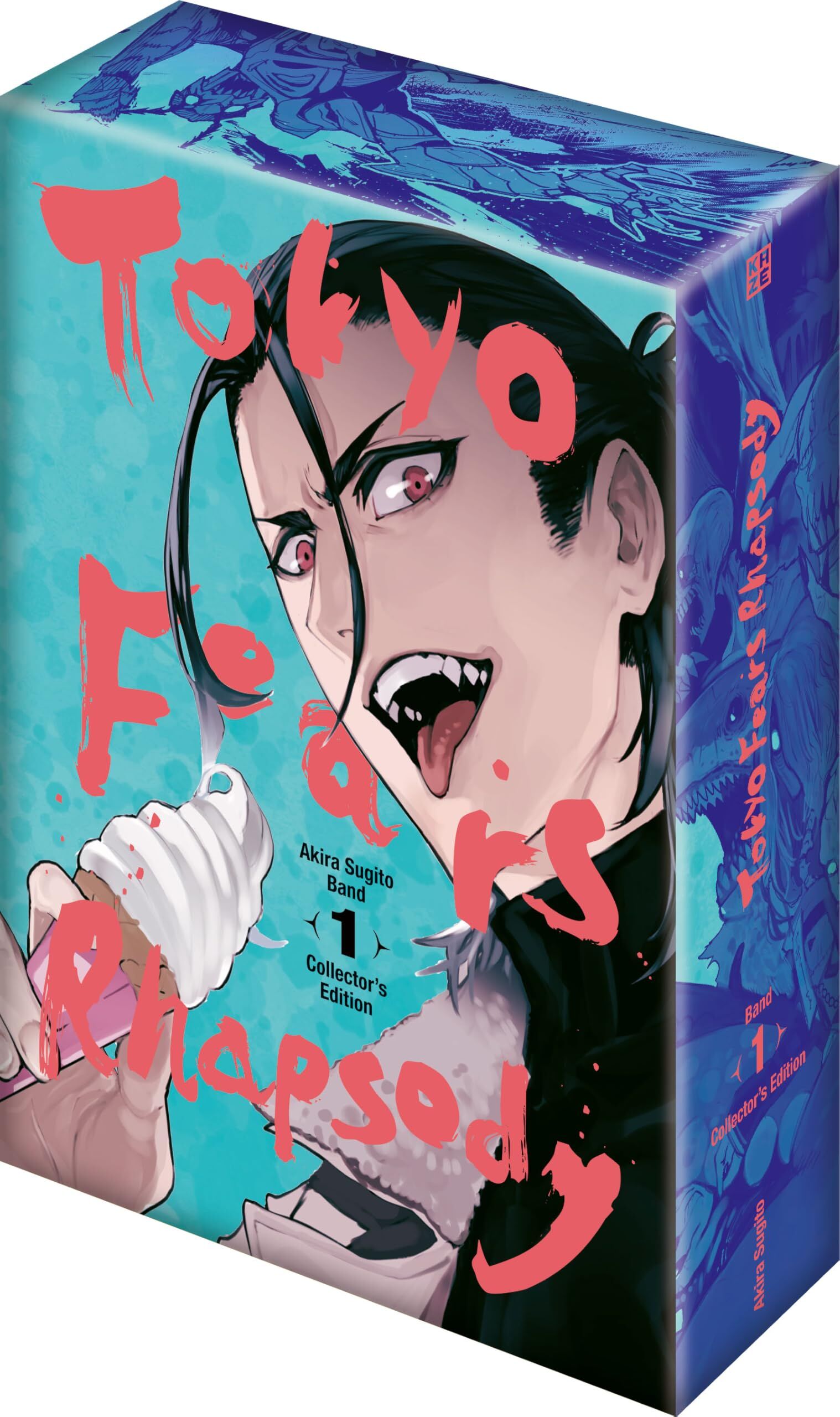 Tokyo Fears Rhapsody - Band 1 - Collector's Edition - Neuware